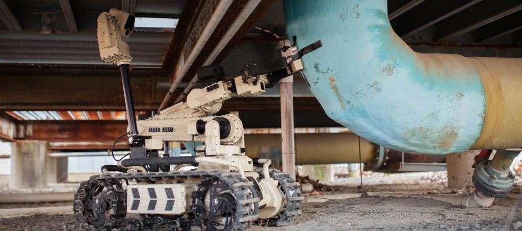 TIGR American Tracked Unmanned Ground Vehicle (UGV) (C)